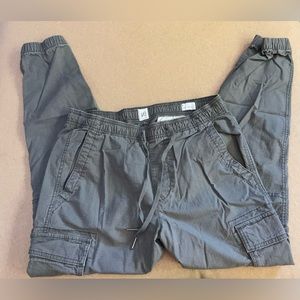 Gap cargo joggers